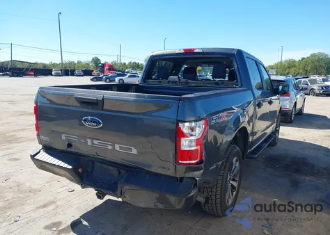 2019 Ford F-150 Xl from USA, damaged, VIN 1FTEW1EP5KFC61365